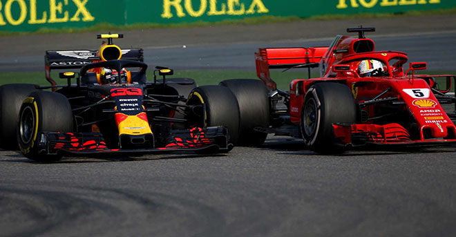 Đua xe F1: Căng thẳng Verstappen - Ferrari, giấc mơ Vietnam GP - 2