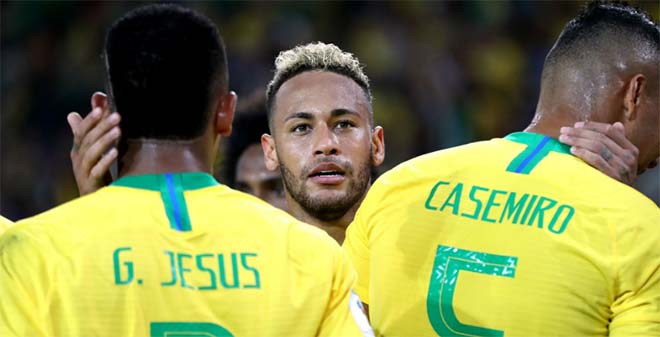 Saudi Arabia - Brazil: Neymar làm nóng chờ Argentina - 1