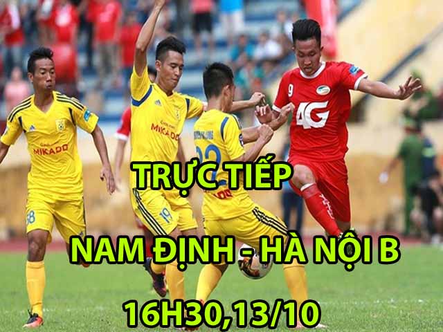 Bóng đá - Chi tiết play-off Nam Định - Hà Nội B: Định đoạt bằng luân lưu (KT)