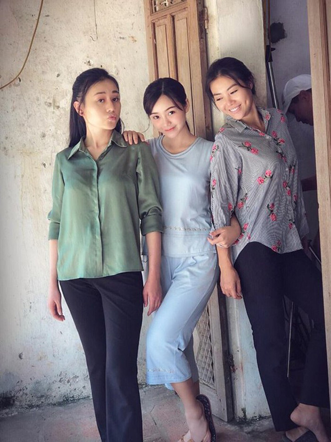 "Em gái Lan cave" khác một trời một vực từ trên phim tới ngoài đời - 2