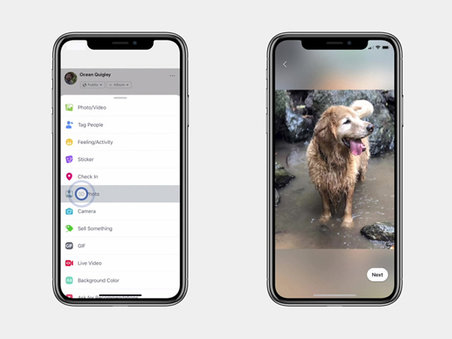 Sản phẩm mới - Facebook ra mắt 3D Photos cho hình ảnh chụp chân dung bởi iPhone