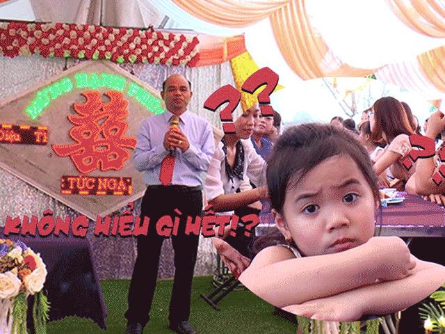 Bạn trẻ - Cuộc sống - Phì cười với màn phát biểu đám cưới "hại não" nhất quả đất