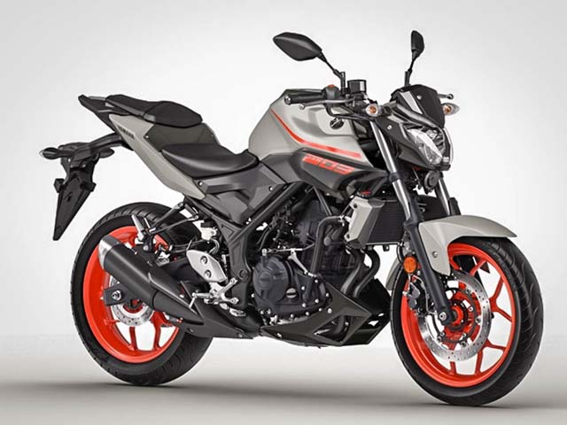 2019 Yamaha MT-03 lộ thiết kế, rất nổi bật