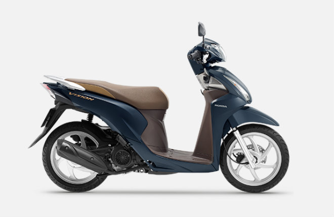 Bảng giá lăn bánh mua 2019 Honda Vision Smartkey mới nhất - 1