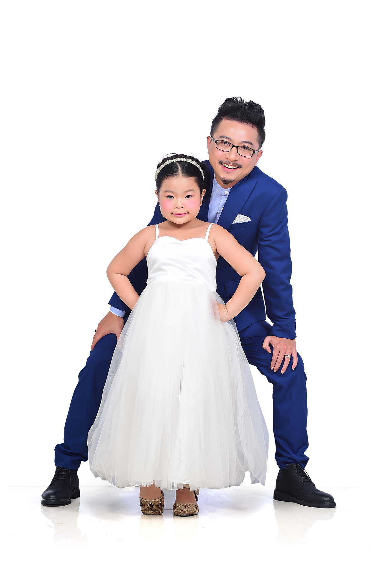 Hứa Minh Đạt tiết lộ lý do nhận “Nữ hoàng ứng xử” làm con nuôi - 3