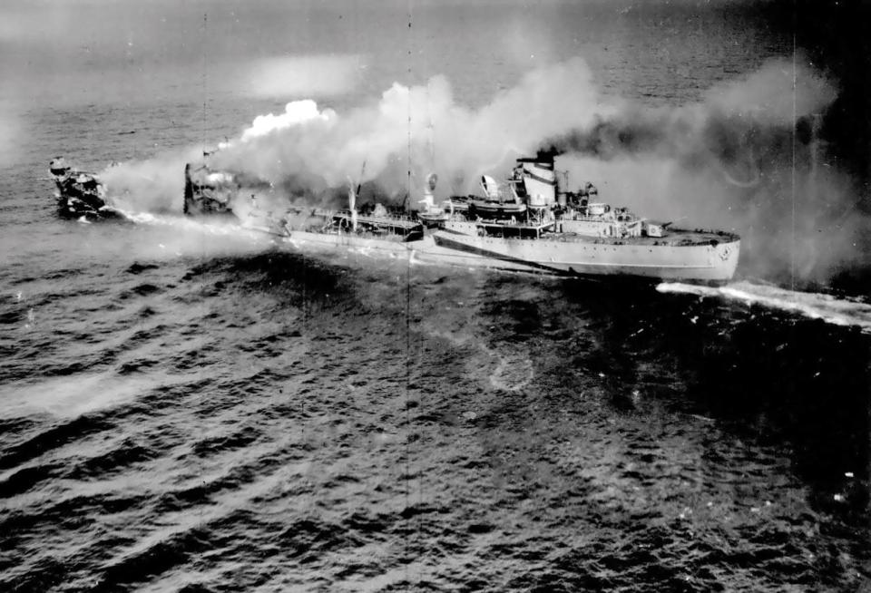 Tàu phát xít Đức chìm 70 năm vẫn có thể gây đại họa cho thế giới - 2