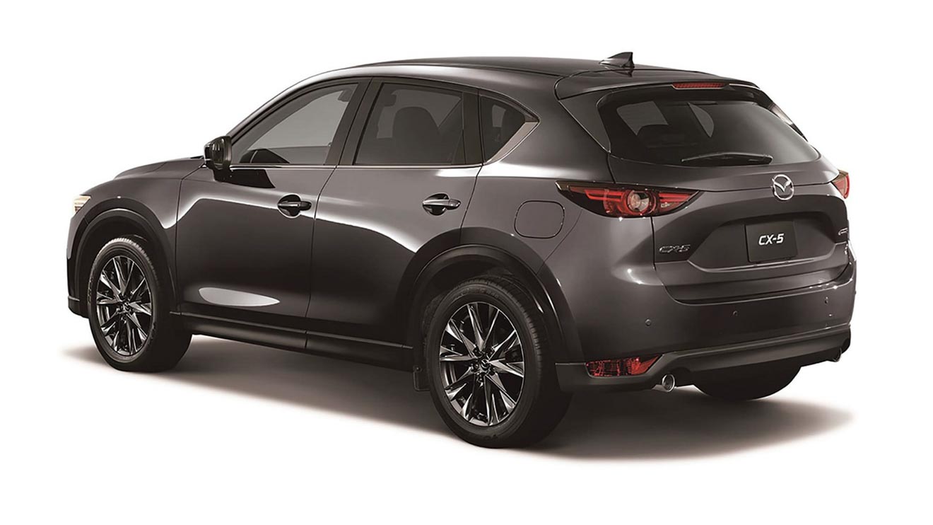 Mazda giới thiệu CX-5 2019 với trang bị động cơ tăng áp - 2