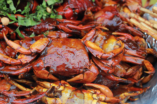 Những món "chưa ăn chưa biết" ẩm thực đất Mũi - 2