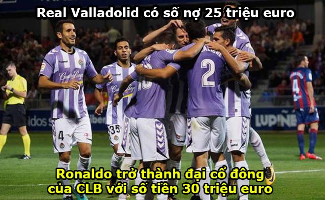 &#34;Trùm&#34; bóng đá Ronaldo béo: Thâu tóm Valladolid, sự lọc lõi của &#34;sói già&#34; (P2) - 1