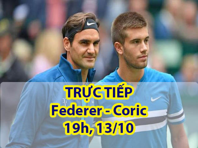 Thể thao - Chi tiết Federer – Coric: Vỡ òa vào chung kết (KT)