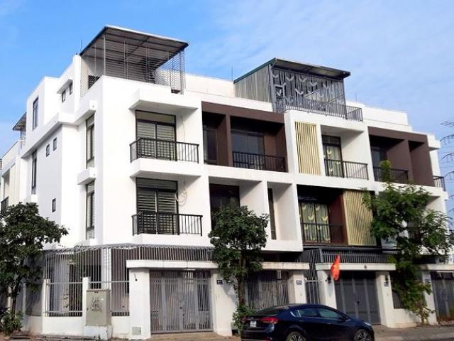 Kinh doanh - Hà Nội: Cận cảnh Khu biệt thự bị 'bêu' nợ hàng trăm tỷ tiền thuế