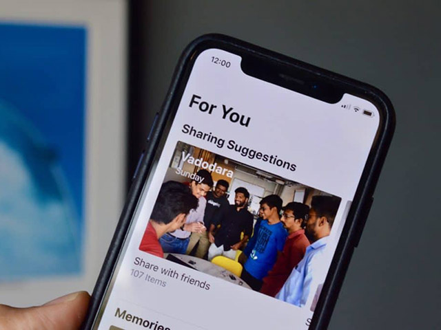 Thủ thuật iOS 12: Cách dễ nhất để chia sẻ ảnh và video trên iPhone