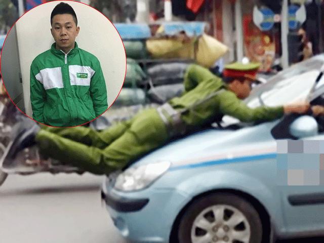 Tin tức trong ngày - Cảnh sát bám trên ca pô, tài xế vẫn phóng xe chạy “bạt mạng” suốt 32km