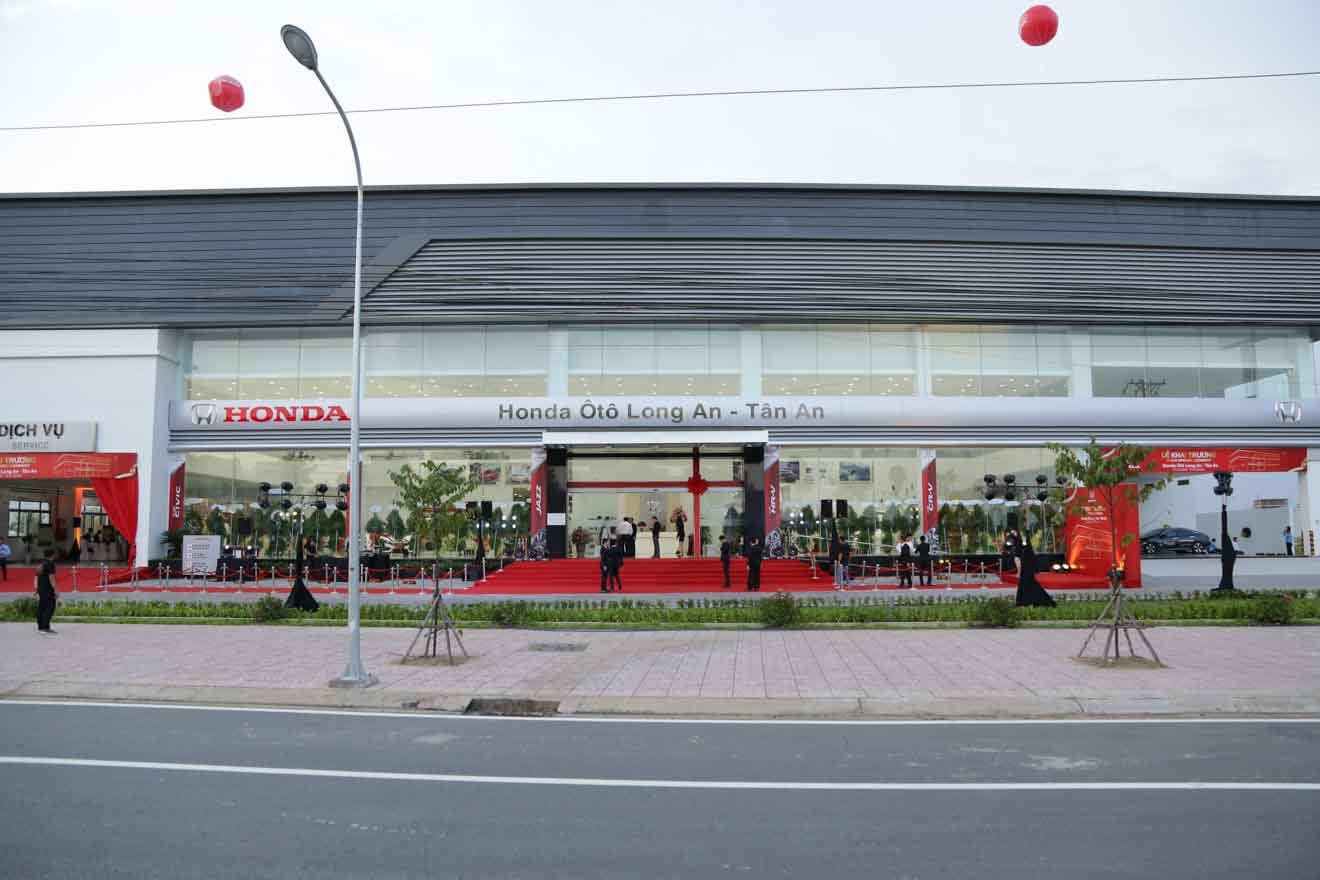 Honda Việt Nam khai trương Đại lý Ôtô Honda thứ 31 trên toàn quốc - 1