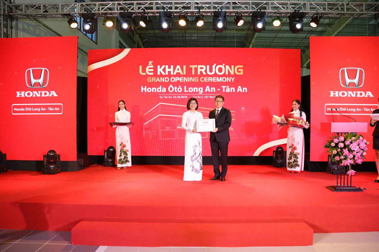 Honda Việt Nam khai trương Đại lý Ôtô Honda thứ 31 trên toàn quốc - 2