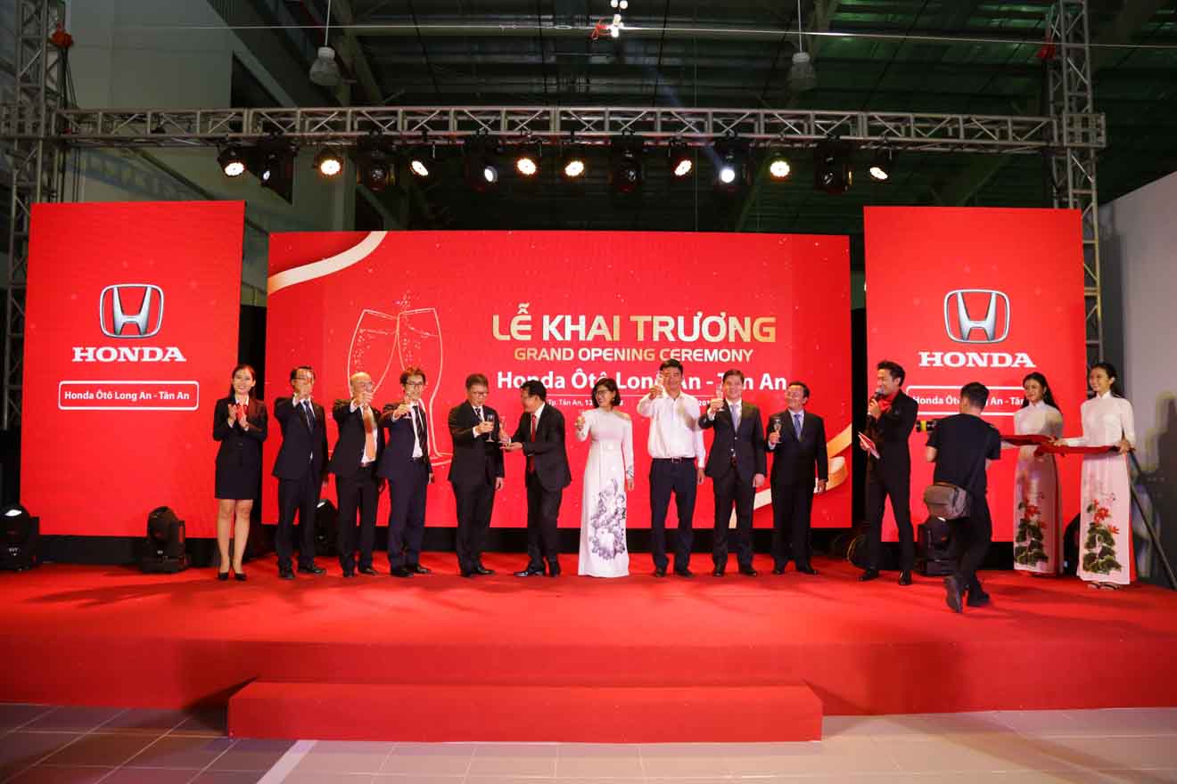 Honda Việt Nam khai trương Đại lý Ôtô Honda thứ 31 trên toàn quốc - 6
