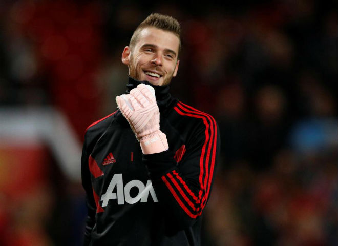 De Gea đào tẩu MU vì Mourinho: Siêu cò kết duyên Ronaldo - Juventus? - 1