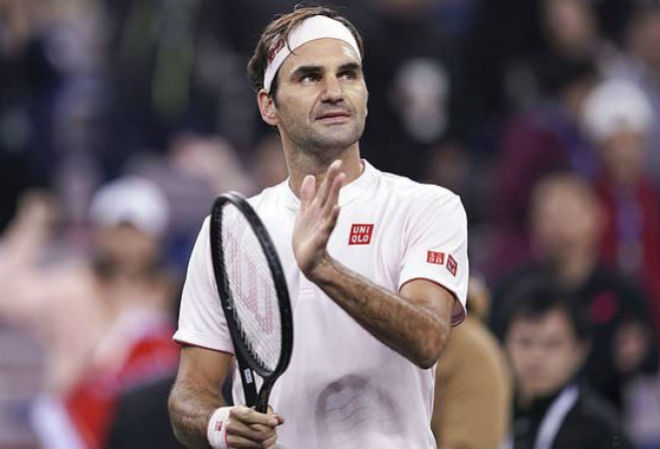 Federer mất ngôi báu Thượng Hải vẫn “tự sướng” hẹn về quê bùng nổ - 1