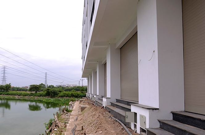 Hà Nội: Cận cảnh Khu biệt thự bị &#39;bêu&#39; nợ hàng trăm tỷ tiền thuế - 7