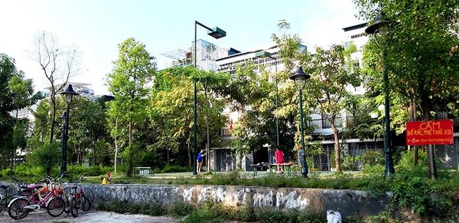 Hà Nội: Cận cảnh Khu biệt thự bị &#39;bêu&#39; nợ hàng trăm tỷ tiền thuế - 8