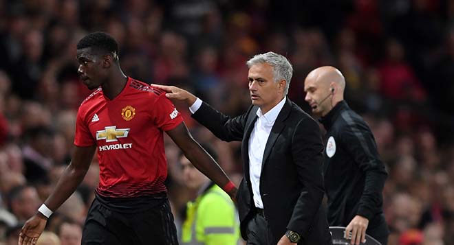 Nội chiến Pogba - Mourinho: &#34;Ông trùm&#34; phán xử “Người đặc biệt” tái mặt - 1