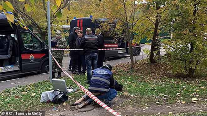 Nữ quan chức chống tham nhũng Nga bị bắn chết trên đường - 1