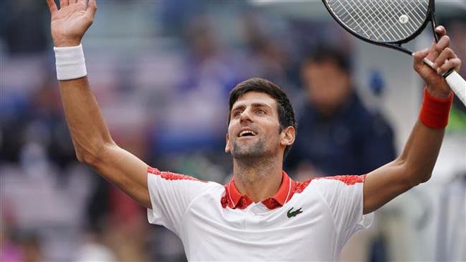 Djokovic - Coric: Tấn công vũ bão, 1 giờ 35 phút sôi sục (CK Thượng Hải Masters) - 1