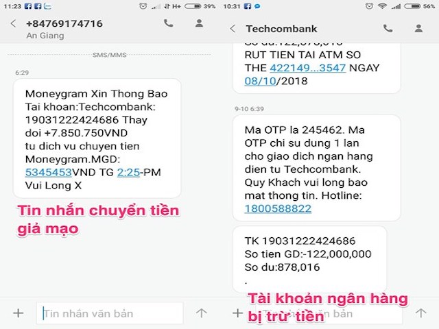 Công nghệ thông tin - Mất 122 triệu đồng vì tin người trên Facebook