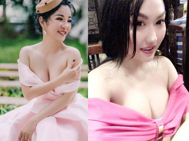 Thời trang - Nhã Phương, Thúy Nga, Phi Thanh Vân yêu thích váy trễ nải