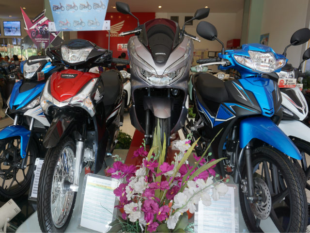 Mỗi ngày người Việt mua hơn 9.081 xe máy trong suốt 9 tháng năm 2018