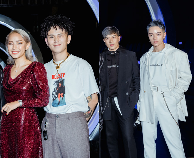 Bích Phương, Chi Pu, Diễm My mặc váy xẻ sâu - 13