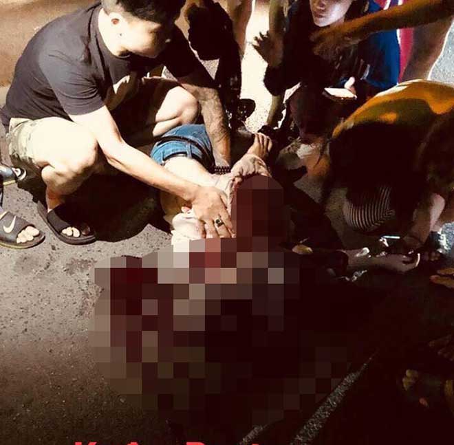 Lời kể nhân chứng vụ cô gái bị đâm gục trên phố Bùi Thị Xuân - 1