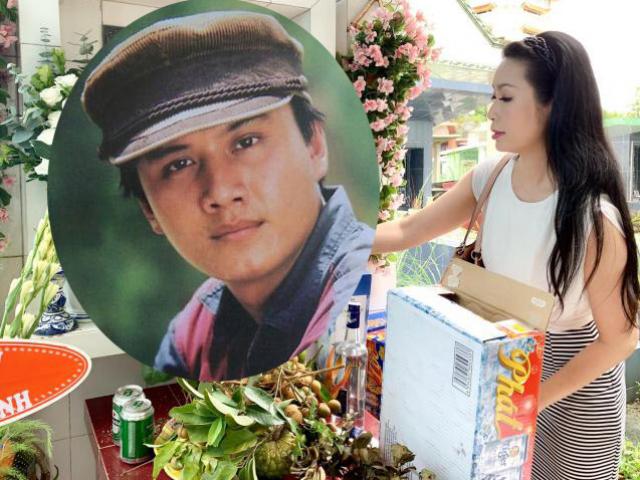 Đời sống Showbiz - Sao Việt xúc động thắp hương nhớ cố diễn viên Lê Công Tuấn Anh