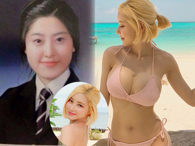 Làm đẹp - Ngã ngửa vì ảnh quá khứ của DJ búp bê Hàn Quốc được trai Việt mê nhất