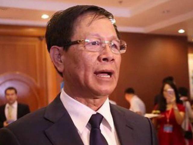 Cựu Tổng cục trưởng Phan Văn Vĩnh mắc nhiều bệnh, phải vào viện kiểm tra sức khỏe