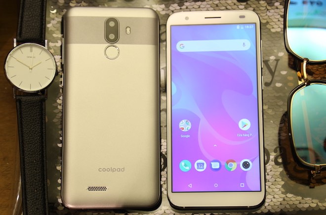 Coolpad bất ngờ trở lại với loạt smartphone rẻ không tưởng, camera kép - 1