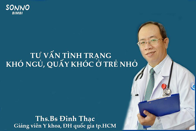 Chuyên gia Nhi khoa nói gì về tình trạng quấy khóc ở trẻ nhỏ? - 2