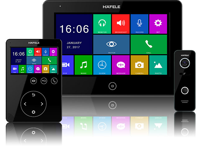 Häfele ra mắt sản phẩm chuông cửa màn hình - 1