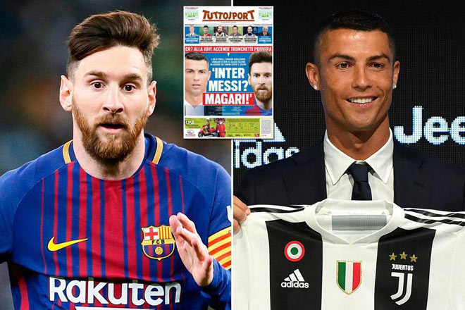 Messi khước từ siêu lương bổng Man City: Sao không như Ronaldo? - 2