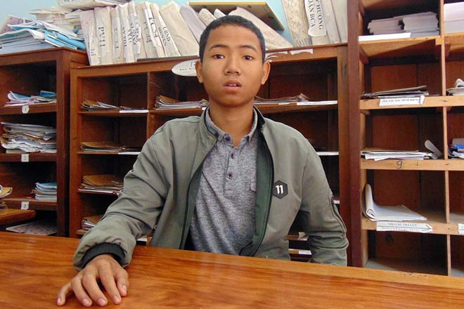 Tên cướp 10x đâm cụ bà để "diệt khẩu” - 1