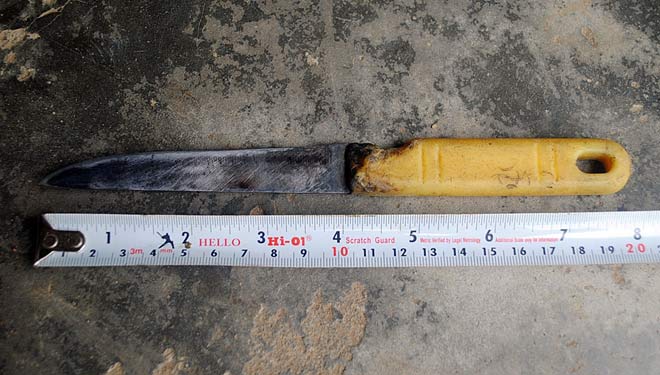 Tên cướp 10x đâm cụ bà để "diệt khẩu” - 2