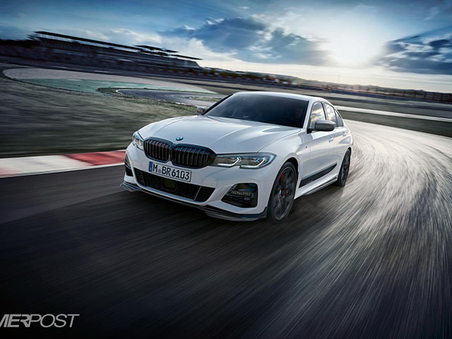 Tin tức ô tô - BMW 3-Series 2019 cực "ngầu" với gói phụ kiện thể thao M-Performance