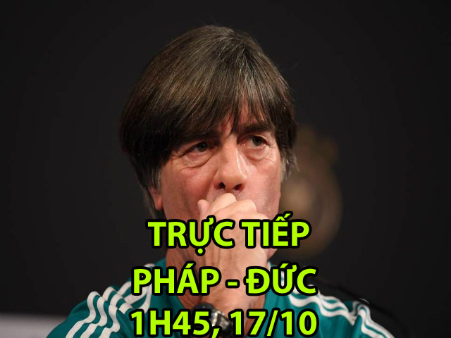 Bóng đá - Chi tiết Pháp - Đức: Nỗ lực không thành (KT)