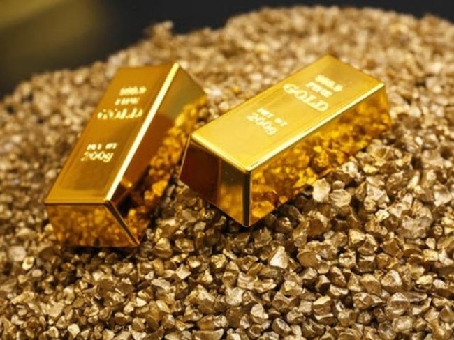 Giá vàng hôm nay 16/10: Vàng chạm đỉnh cao nhất kể từ tháng 7 - 1