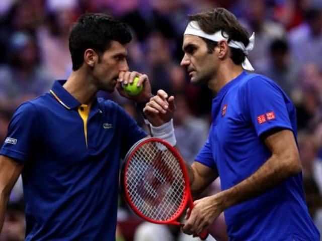 Djokovic – Federer đọ siêu phẩm: Từ kẻ làm nền tới người phán quyết