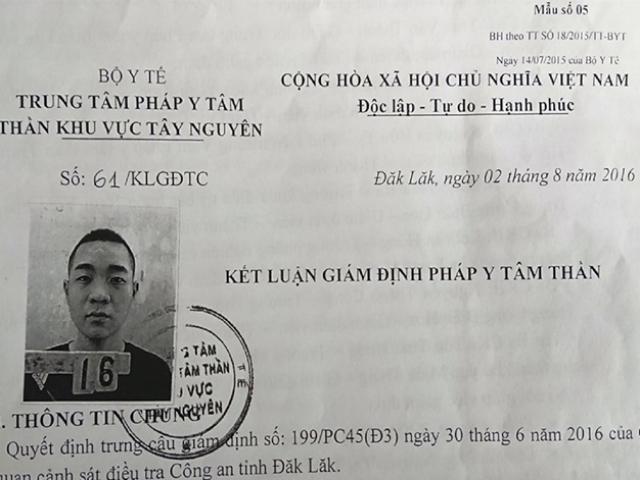 Pháp luật - Hai lần giết người rồi dùng "bùa hộ mệnh" tâm thần trốn tội