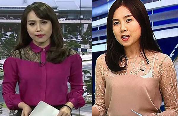 Sự cố thời trang của các BTV, MC trên truyền hình Việt - 1