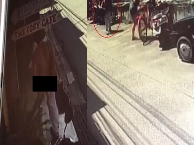 Phi thường - kỳ quặc - Người đàn ông Thái Lan bị bắt vì "làm bậy" trước mặt nữ du khách