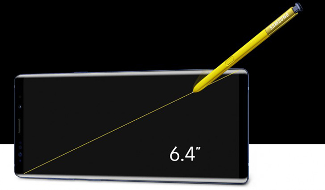 Galaxy Note 10 sẽ có màn hình “ba con sáu” vượt mặt iPhone Xs Max - 2