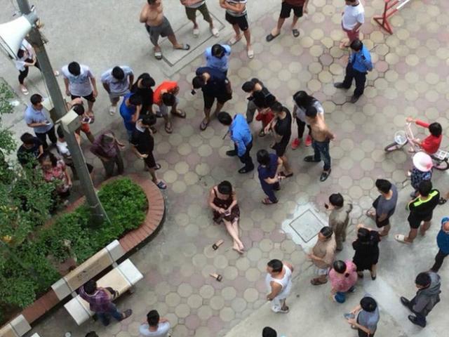 Pháp luật - Mẹ nghi phạm dùng súng bắn vợ cũ tại chung cư VOV lên tiếng